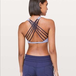 Lululemon size 8 free to be wild sports bra